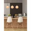 Luminaires Lucide Suspension Lucide JULIUS Blanc, 3 lumières* Lampes En Verre