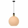 Luminaires Lucide Suspension Lucide JULIUS Blanc, 1 lumière* Lampes En Verre