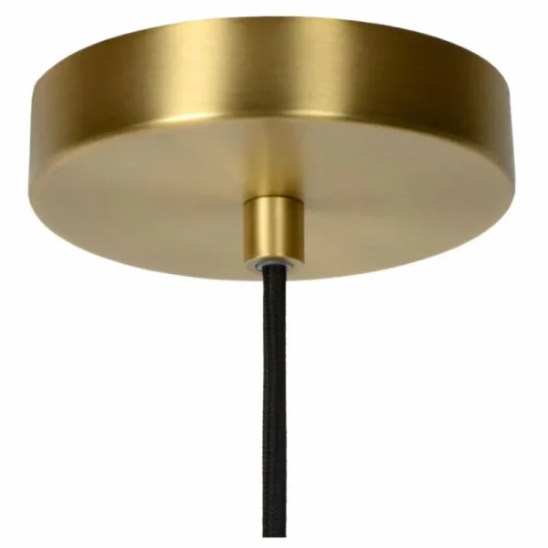 Luminaires Lucide Suspension Lucide MALOTO Or, 1 lumière* Lampes En Verre