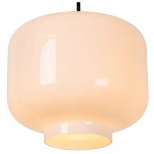 Luminaires Lucide Suspension Lucide MEDINE Noir, 1 lumière* Lampes En Verre