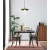 Luminaires Lucide Suspension Lucide TOPHER Noir, 1 lumière* Lampes En Verre