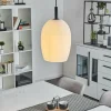 hofstein Suspension Magnano Noir, 1 lumière* Lampes En Verre