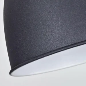 hofstein Suspension Malabe Bois foncé, Noir, 4 lumières* Lampes Modernes