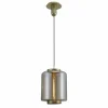 Luminaires Mantra Suspension Mantra JARRAS Bronze, 1 lumière* Lampes En Verre