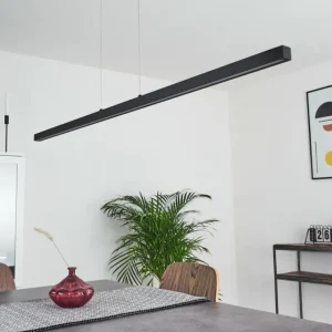 hofstein Suspension Mattawan LED Noir, 1 lumière* Lampes Modernes