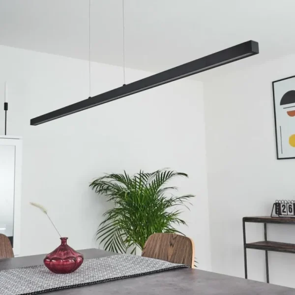 hofstein Suspension Mattawan LED Noir, 1 lumière* Lampes Modernes