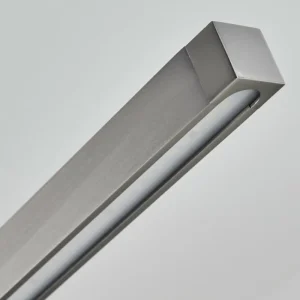 hofstein Suspension Mattawan LED Nickel mat, 1 lumière* Lampes Modernes