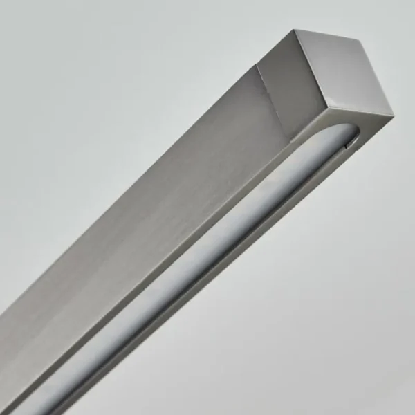 hofstein Suspension Mattawan LED Nickel mat, 1 lumière* Lampes Modernes
