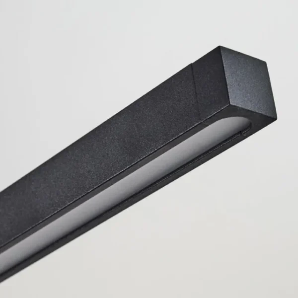 hofstein Suspension Mattawan LED Noir, 1 lumière* Lampes Modernes