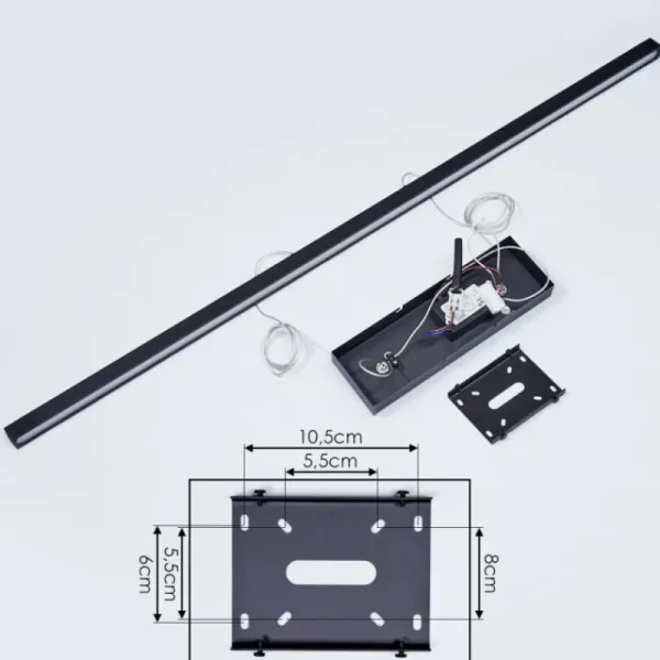 hofstein Suspension Mattawan LED Noir, 1 lumière* Lampes Modernes