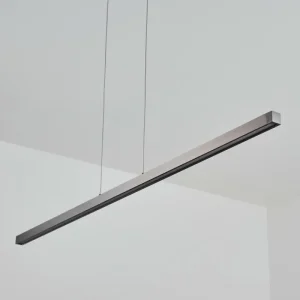 hofstein Suspension Mattawan LED Nickel mat, 1 lumière* Lampes Modernes