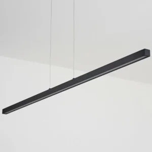 hofstein Suspension Mattawan LED Noir, 1 lumière* Lampes Modernes