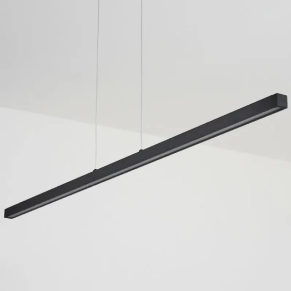 hofstein Suspension Mattawan LED Noir, 1 lumière* Lampes Modernes