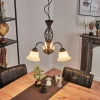 hofstein Suspension Mosquerito Rouille, 3 lumières* Lampes En Verre
