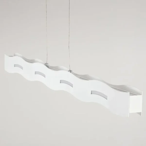 hofstein Suspension Nagold LED Blanc, 1 lumière* Lampes Modernes