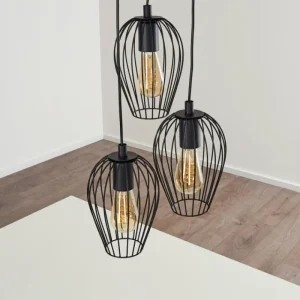 hofstein Suspension Negril Noir, 3 lumières* Lampes Modernes