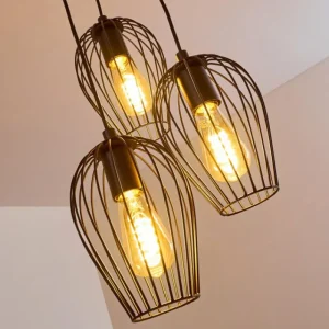 hofstein Suspension Negril Noir, 3 lumières* Lampes Modernes