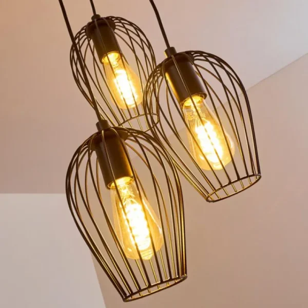 hofstein Suspension Negril Noir, 3 lumières* Lampes Modernes