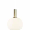 Luminaires Nordlux Suspension Nordlux ALTON Blanc, 1 lumière* Lampes En Verre