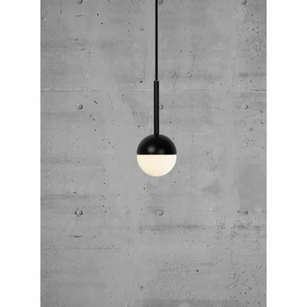 Luminaires Nordlux Suspension Nordlux CONTINA Noir, 1 lumière* Lampes En Verre