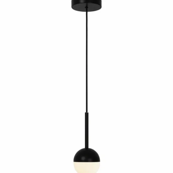 Luminaires Nordlux Suspension Nordlux CONTINA Noir, 1 lumière* Lampes En Verre