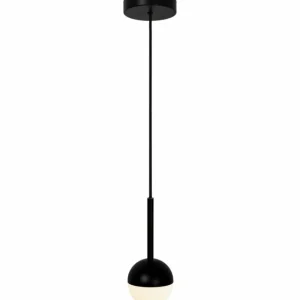 Luminaires Nordlux Suspension Nordlux CONTINA Noir, 1 lumière* Lampes En Verre