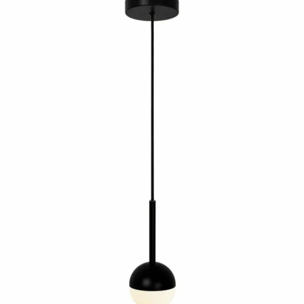 Luminaires Nordlux Suspension Nordlux CONTINA Noir, 1 lumière* Lampes En Verre