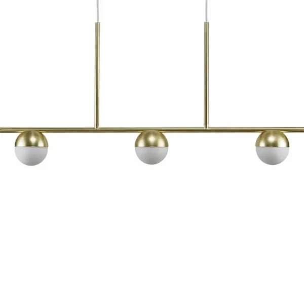 Luminaires Nordlux Suspension Nordlux CONTINA Laiton, 3 lumières* Lampes En Verre