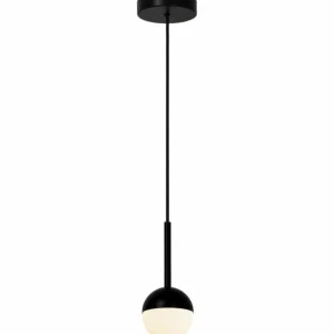 Luminaires Nordlux Suspension Nordlux CONTINA Noir, 1 lumière* Lampes En Verre