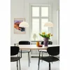 Luminaires Nordlux Suspension Nordlux ELLEN Blanc, 1 lumière* Lampes En Verre