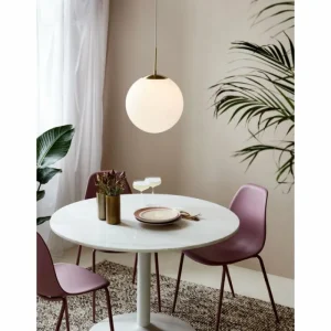 Luminaires Nordlux Suspension Nordlux GRANT Laiton, 1 lumière* Lampes En Verre