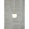 Luminaires Nordlux Suspension Nordlux GRANT Laiton, 1 lumière* Lampes En Verre