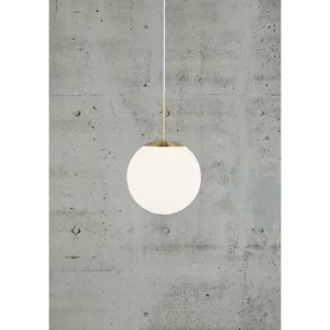 Luminaires Nordlux Suspension Nordlux GRANT Laiton, 1 lumière* Lampes En Verre