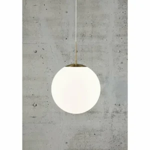 Luminaires Nordlux Suspension Nordlux GRANT Laiton, 1 lumière* Lampes En Verre