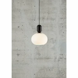 Luminaires Nordlux Suspension Nordlux NOTTI Crème, 1 lumière* Lampes En Verre