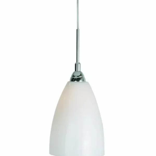 Luminaires Nordlux Suspension Nordlux READ Blanc, 1 lumière* Lampes En Verre