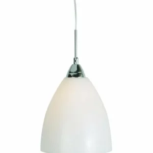 Luminaires Nordlux Suspension Nordlux READ Blanc, 1 lumière* Lampes En Verre