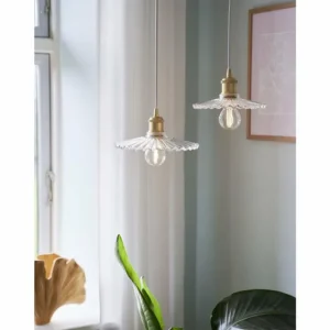 Luminaires Nordlux Suspension Nordlux TORINA Laiton, 1 lumière* Lampes En Verre