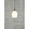 Luminaires Nordlux Suspension Nordlux UMA Noir, 1 lumière* Lampes En Verre