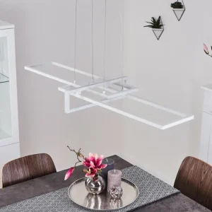 hofstein Suspension Omega LED Blanc, 1 lumière* Lampes Modernes