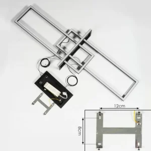 hofstein Suspension Omega LED Noir, 1 lumière* Lampes Modernes