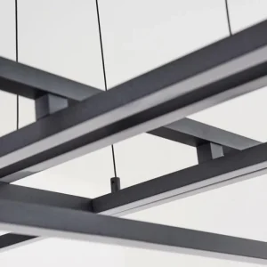 hofstein Suspension Omega LED Noir, 1 lumière* Lampes Modernes