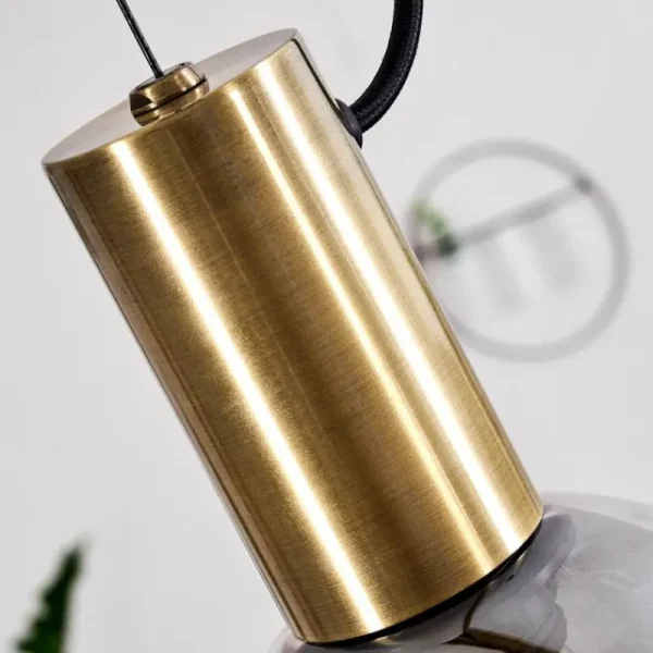 hofstein Suspension Panuhe Laiton, 3 lumières* Lampes Modernes