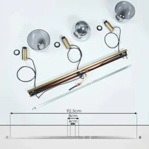 hofstein Suspension Panuhe Laiton, 3 lumières* Lampes Modernes