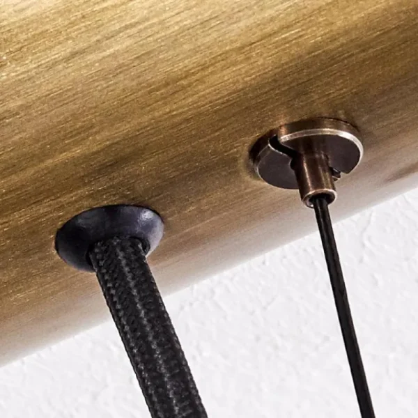 hofstein Suspension Panuhe Laiton, 3 lumières* Lampes Modernes