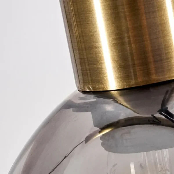 hofstein Suspension Panuhe Laiton, 3 lumières* Lampes Modernes