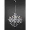 Luminaires Paul Neuhaus Suspension Paul Neuhaus GRACIA Transparent, 8 lumières* Lampes En Verre