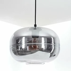 hofstein Suspension Peonniemi Noir, 1 lumière* Lampes Modernes