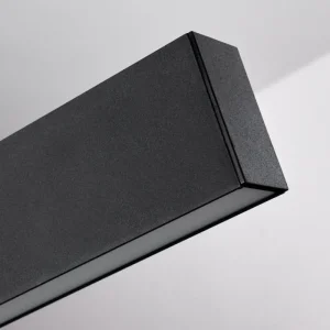 hofstein Suspension Poroporo LED Noir, 1 lumière* Lampes Modernes