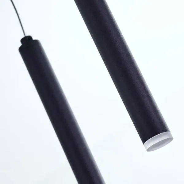 hofstein Suspension Porquera LED Noir, 11 lumières* Lampes Modernes